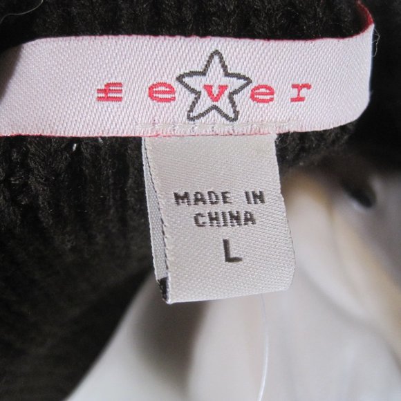 Fever Women Large Brown Faux Fur Sleeveless Vest - Picture 6 of 6